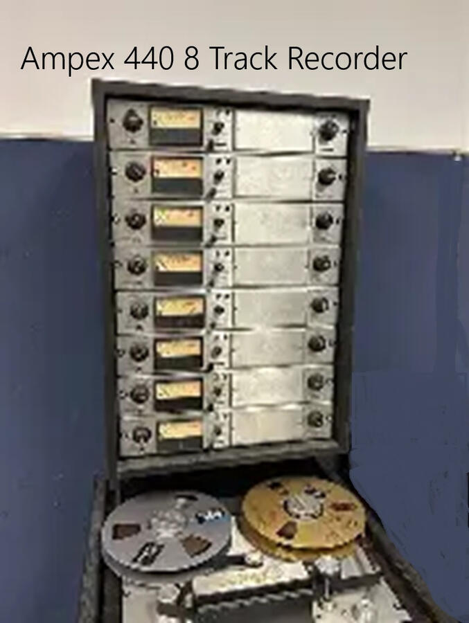 1969 Cosmo Produced Records on this Recorder