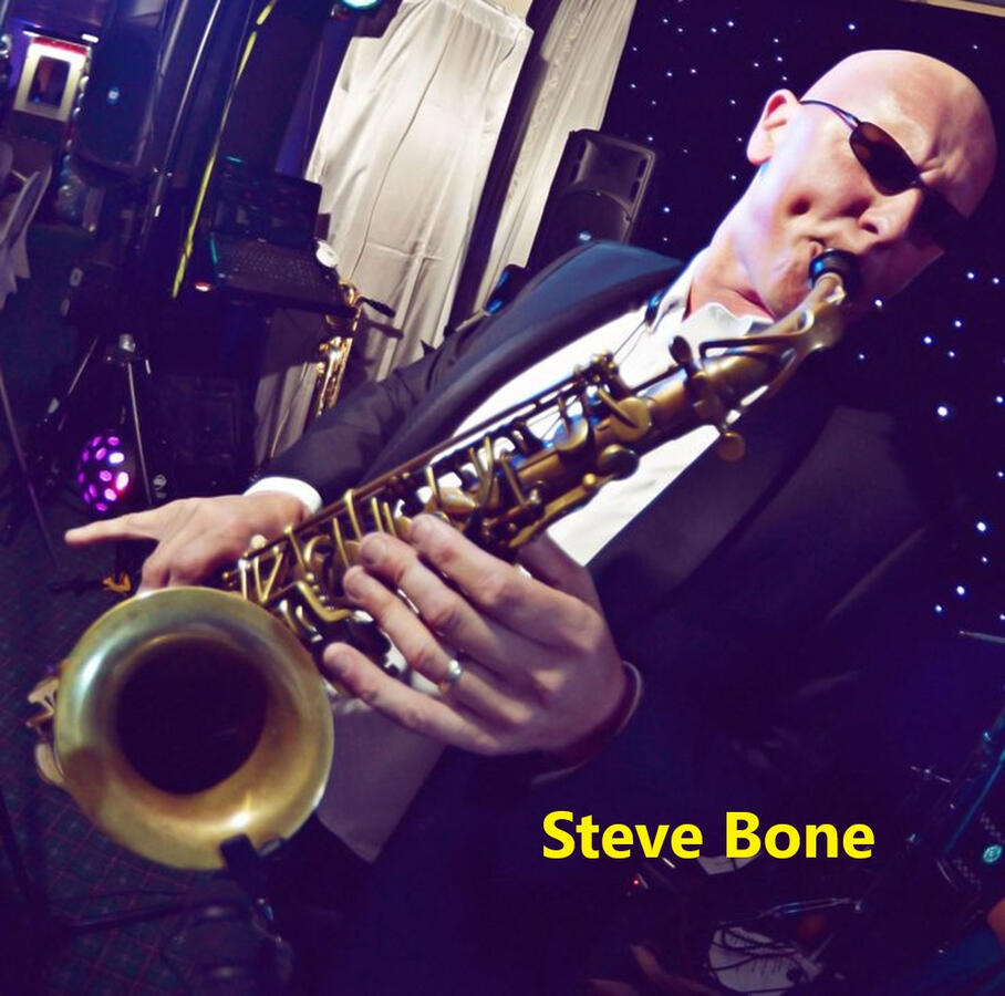Steve Bone, sax, flute