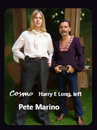 Cosmo and Pete Marino