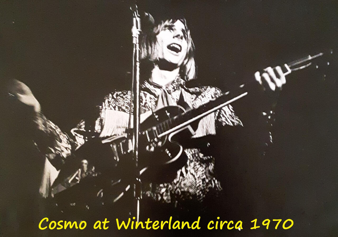 c.1970 Cosmo at Winterland