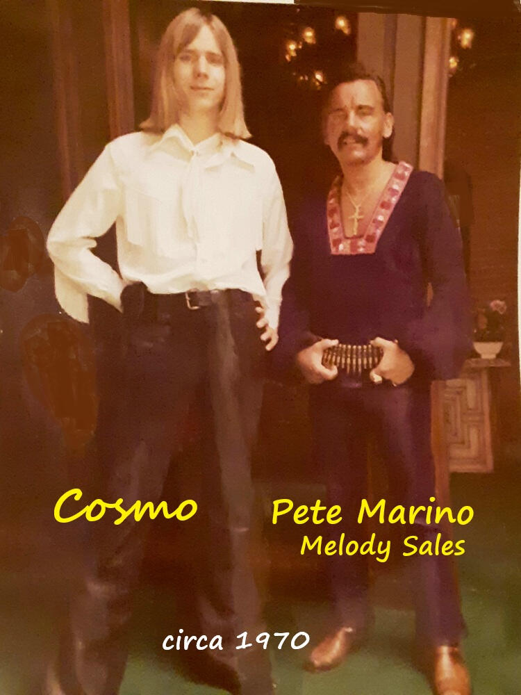 Cosmo & Pete Marino