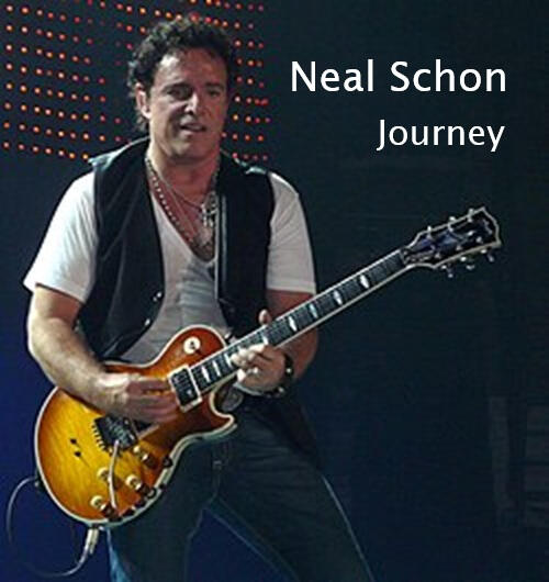 Neal Schon of Journey
