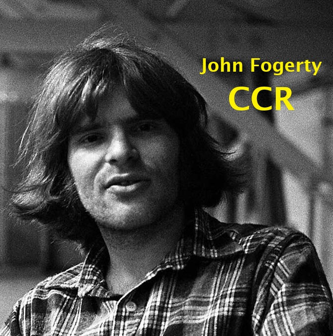 John Fogerty of CCR