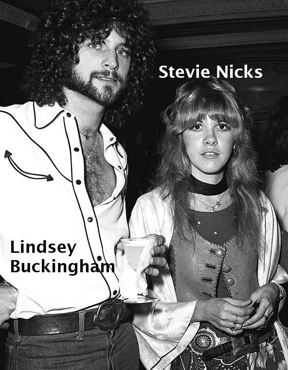Stevie Nicks and Lindsey Buckingham
