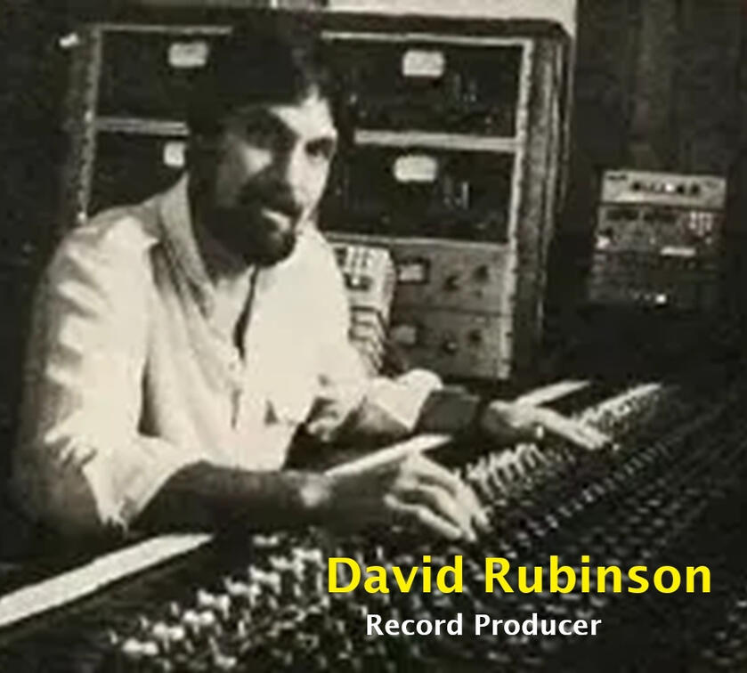 David Rubinson, Record Producer