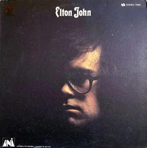 Elton John's First US Self-Titled Album