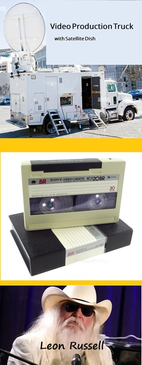 Video Production Truck